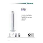 Duracraft DO 1000E Turmventilator
