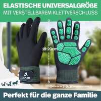 LIEMAN - Fellpflege-Handschuh