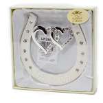 The Leonardo Collection Gl&uuml;cksbringer-Hufeisen Hochzeitsgeschenk