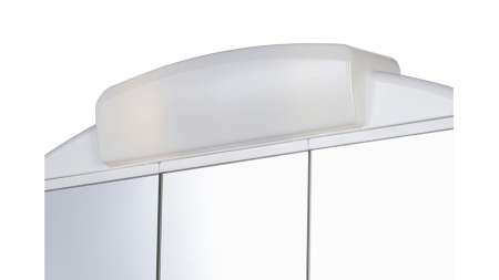 Beleuchtung im Spiegelschrank