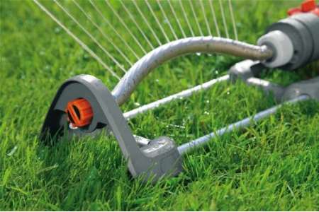 Wie funktionieren eigentlich Rasensprenger