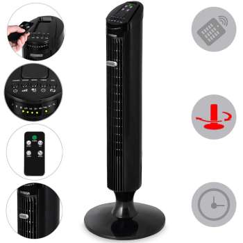 Die Funktionen eines Turmventilators