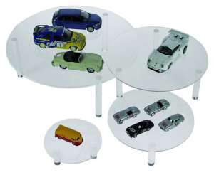 Herkömmliche Art der Präsentationsteller