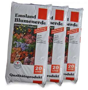 Die unterschiedlichen Arten von Blumenerde