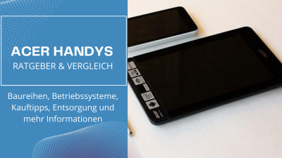 Der experten-beraten.de Acer Handy Ratgeber und Vergleich