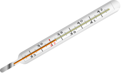 Analoges Fieberthermometer