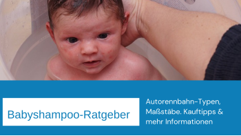 Babyshampoo Test und Kaufberatung