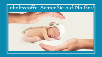 Welche Inhaltsstoffe nichts im Babyshampoo zu suchen haben