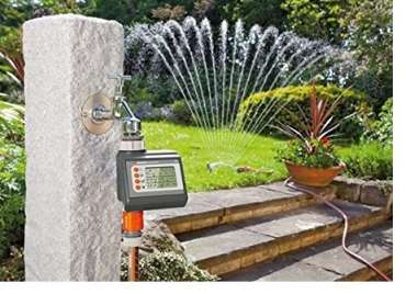 Bewässerungscomputer mit Sprinkler System