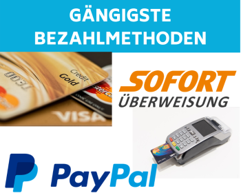 Gängigste Bezahlmethoden Immobilienportale