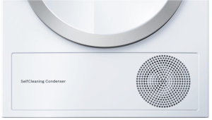 Selbstreinigender Kondensator