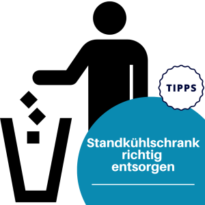So entsorgen Sie Ihren Standkühlschrank richtig