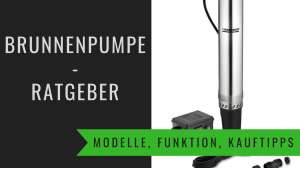 Brunnenpumpe ratgeber