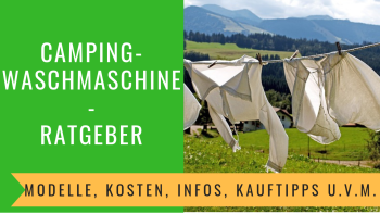 Camping-Waschmaschine-Ratgeber