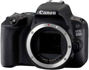 Canon EOS 200D SLR-Digitalkamera Body