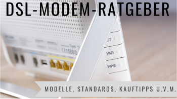 DSL-Modem-Ratgeber