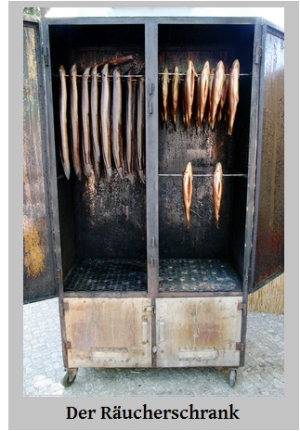 Der Räucherschrank