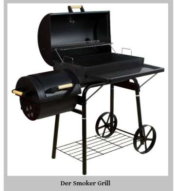 Der Smoker Grill