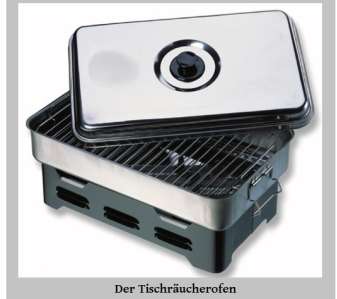 Der Tischräucherofen