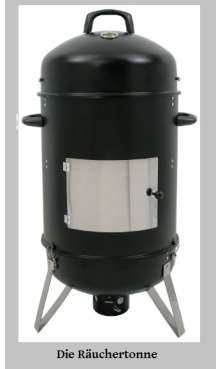 Die Räuchertonne
