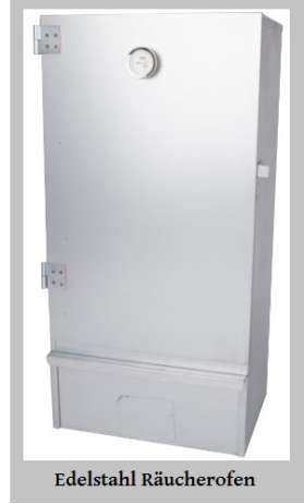 Edelstahl Räucherofen