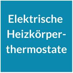 Elektrische Heizkörperthermostate