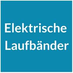 Elektrische Laufbänder