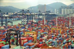 Import aus China
