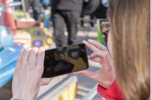 Das Smartphone Display