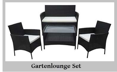 Gartenlounge Set