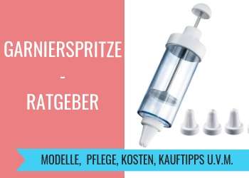 Garnierspitze-Ratgeber