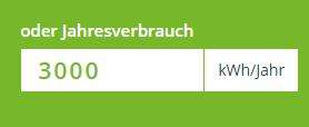 Greenpeace Energy Jahresverbrauch