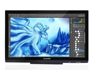 HUION GT-220V2 Schwarz 21,5 Zoll