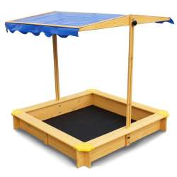 Habau 302 Sandkasten mit Dach