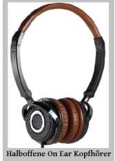 Halboffene On Ear Kopfhörer