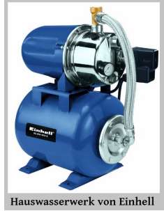 Hauswasserwerk von Einhell