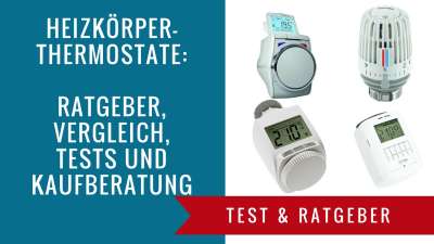 Heizkörperthermostate Test & Ratgeber