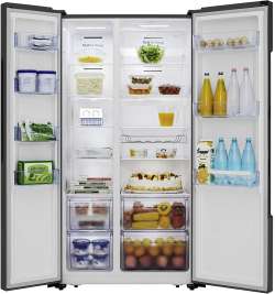 Hisense RS670N4BC3 Side-by-Side