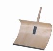 Holz Schneeschieber