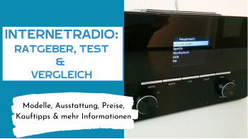 Der experten-beraten.de Internetradio Ratgeber Test Vergleich
