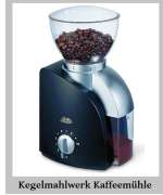 Kaffeemühle mit Kegelmahlwerk