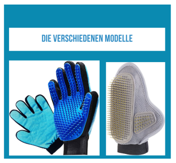 Die Kammhandschuh-Modelle
