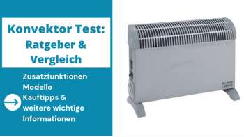 Konvektor Test und Kaufberatung