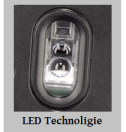 LED Technoligie bei einer Gaming Maus