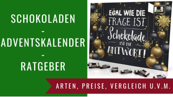 Schokoladen-Adventskalender-Ratgeber