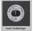 Laser Technologie bei einer Gaming Maus