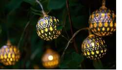 Lichterkette für den Außenbereich