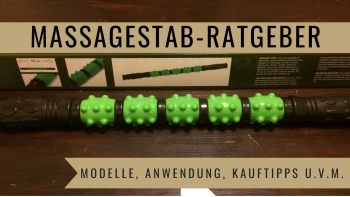 Massagestab Ratgeber