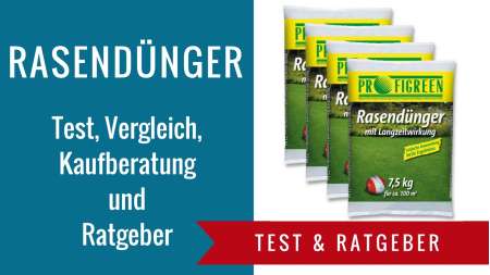 ᐅ RasendüngerTest 2025 ⇒ die Top 5 Rasendünger im Vergleich