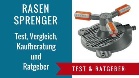 Rasensprenger Test
